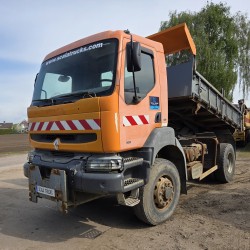 Renault Kerax 340 4x4 Tipper Manual Gearbox Mechanical pump Pompe Mecanique