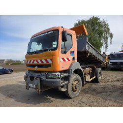 Renault Kerax 340 4x4 Tipper Manual Gearbox Mechanical pump Pompe Mecanique