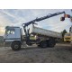 MERCEDESA CTROS 3335 6X4 TIPPER CRANE HIABF144 B