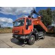IVECO EUROCARGO 150E28 4X4 TIPPER CRANE HIAB 099 ES-2 IVECO EUROCARGO 150E28 4X4 TIPPER CRANE HIAB 099 ES-2