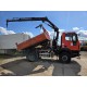 IVECO EUROCARGO 150E28 4X4 TIPPER CRANE HIAB 099 ES-2 IVECO EUROCARGO 150E28 4X4 TIPPER CRANE HIAB 099 ES-2