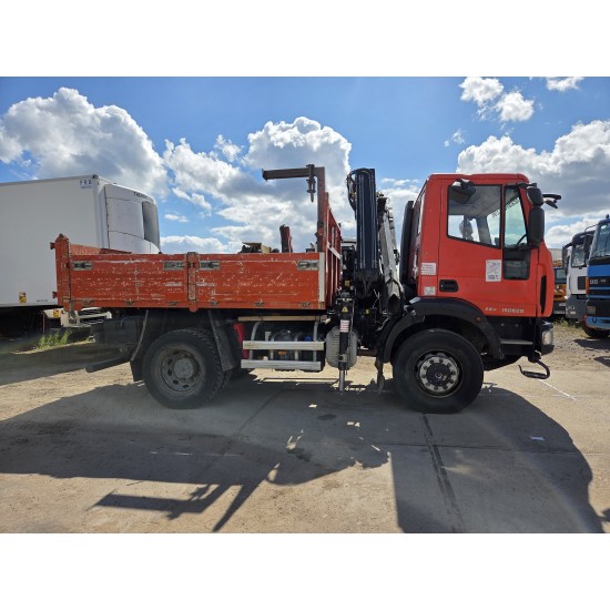 IVECO EUROCARGO 150E28 4X4 TIPPER CRANE HIAB 099 ES-2 IVECO EUROCARGO 150E28 4X4 TIPPER CRANE HIAB 099 ES-2