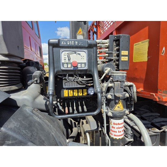IVECO EUROCARGO 150E28 4X4 TIPPER CRANE HIAB 099 ES-2 IVECO EUROCARGO 150E28 4X4 TIPPER CRANE HIAB 099 ES-2
