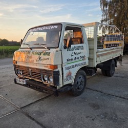 Toyota Dyna platform side board
