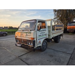 Toyota Dyna platform side board