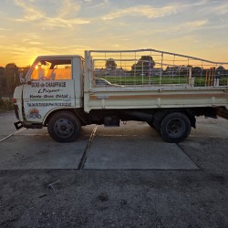 Toyota Dyna platform side board