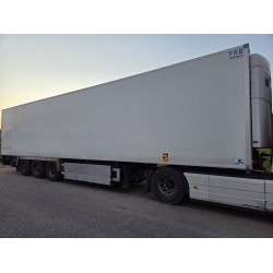 Samro S338SH Refrigerated Meat Hang Rails 2008 Thermoking SLX 300