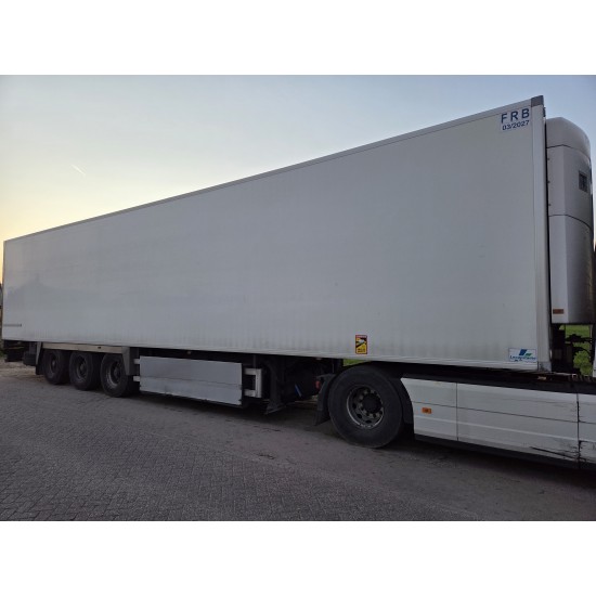 Samro S338SH Refrigerated Meat Hang Rails 2008 Thermoking SLX 300