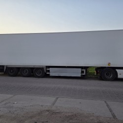 Samro S338SH Refrigerated Meat Hang Rails 2008 Thermoking SLX 300