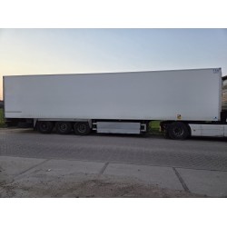 Samro S338SH Refrigerated Meat Hang Rails 2008 Thermoking SLX 300