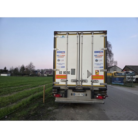 Samro S338SH Refrigerated Meat Hang Rails 2008 Thermoking SLX 300