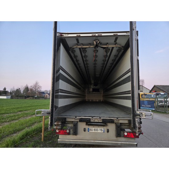 Samro S338SH Refrigerated Meat Hang Rails 2008 Thermoking SLX 300