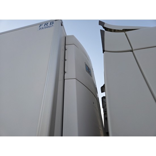 Samro S338SH Refrigerated Meat Hang Rails 2008 Thermoking SLX 300