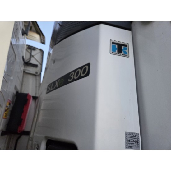 Samro S338SH Refrigerated Meat Hang Rails 2008 Thermoking SLX 300