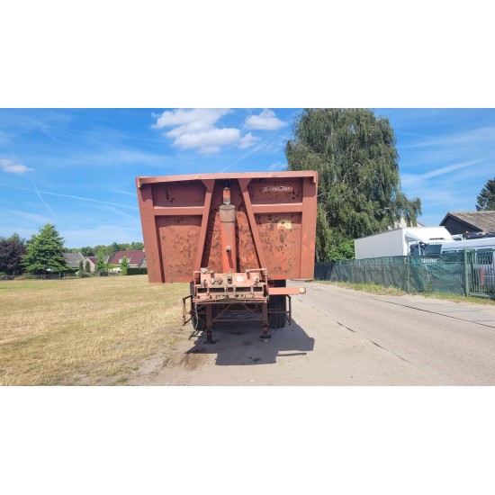 Fruehauf Tipper Semi-trailer 2 axles Fruehauf Tipper Semi-trailer 2 axles