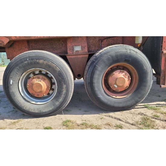 Fruehauf Tipper Semi-trailer 2 axles Fruehauf Tipper Semi-trailer 2 axles
