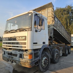 DAF 95.350 8x4 TIPPER MANUAL GEARBOX