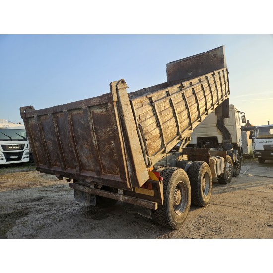 DAF 95.350 8x4 TIPPER MANUAL GEARBOX