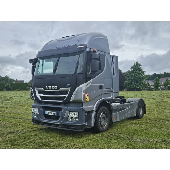 IVECO STRALIS 460 XP ACC HEATED SEATS