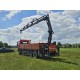 RENAULT KERAX 430 8X4 CRANE HIAB 166 DS-4 HIDUO 