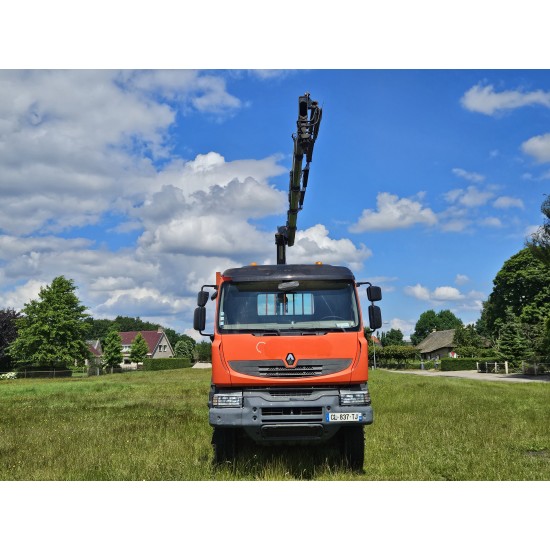 RENAULT KERAX 430 8X4 CRANE HIAB 166 DS-4 HIDUO 