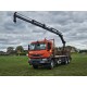 Renault Kerax 380 6x4 Hiab 166 DS-4 Hiduo Kran Crane Retarder Big-Axle EEV