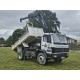 MERCEDES 1517 TIPPER + HIAB CRANE 081