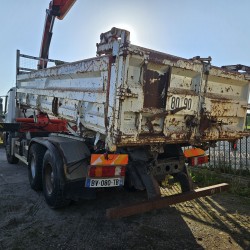 MERCEDES ACTROS 2636 6X4 TIPPER CRANE 15002 EPS