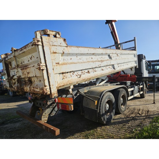 MERCEDES ACTROS 2636 6X4 TIPPER CRANE 15002 EPS