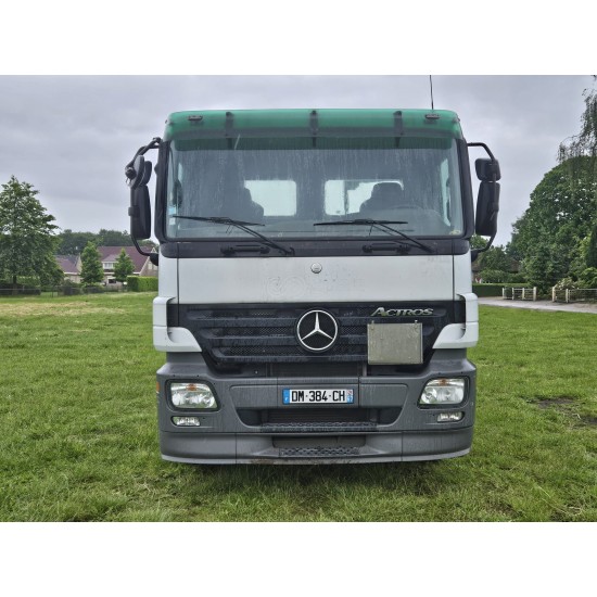 MERCEDES ACTROS 2541 CONTAINER SYSTEM 6X2 