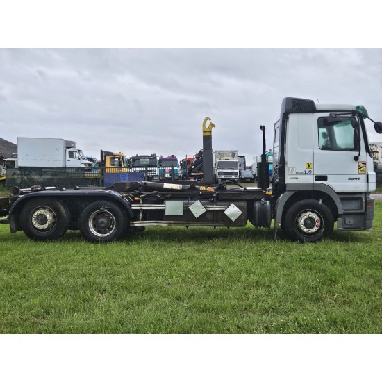 MERCEDES ACTROS 2541 CONTAINER SYSTEM 6X2 