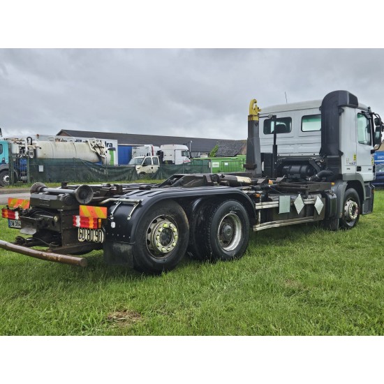 MERCEDES ACTROS 2541 CONTAINER SYSTEM 6X2 