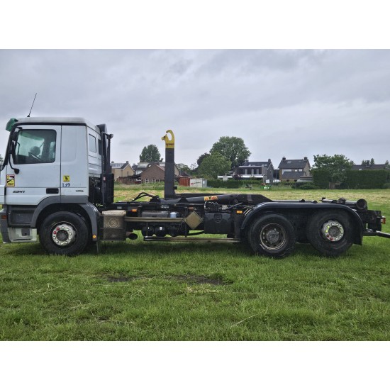 MERCEDES ACTROS 2541 CONTAINER SYSTEM 6X2 