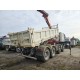 Scania R420 8x4 Tipper Crane Palfinger 23500