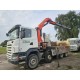 Scania R420 8x4 Tipper Crane Palfinger 23500