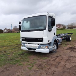 DAF LF45.150 4X2 CHASSIS NEW/UNUSED 0KM! PD '01