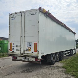 Serrus S3422AK14 Walking Floor 42t GVW 35.200 kg loading capacity