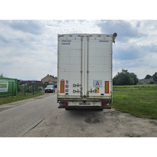 Serrus S3422AK14 Walking Floor 42t GVW 35.200 kg loading capacity